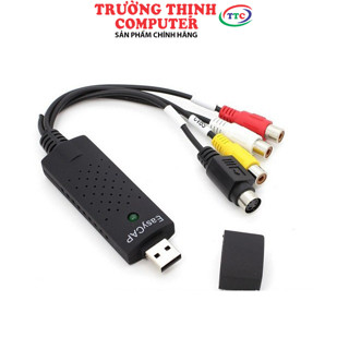 USB ghi hình AV, Svideo Easier CAP DC60