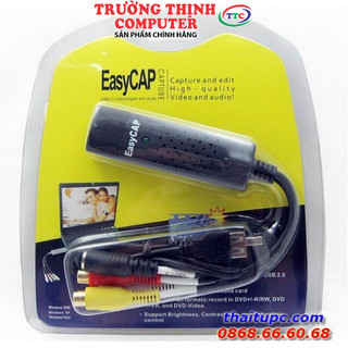 USB ghi hình AV, Svideo Easier CAP DC60