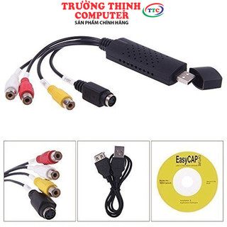 USB ghi hình AV, Svideo Easier CAP DC60