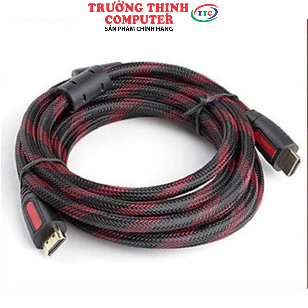 Cáp HDMI 1.4 (3m) YH-16 đỏ (Sợi)