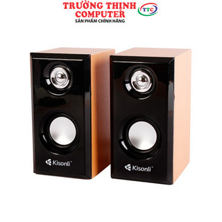 Loa vi tính 2.0 kisonli t001 3w x 2 sôi động