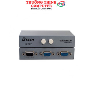 Bộ chia vga 2 vào 1 ra dtech