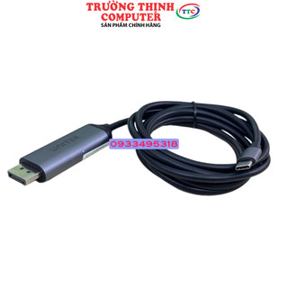 Dây cáp chuyển type-c ra displayport 1.4 1.8m 8k v1423c unitek