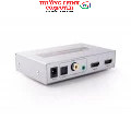 Bộ chuyển hdmi to hdmi + audio dtech dt-7048