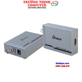 Bộ chuyển đổi HDMI TO SDI Dtech DT 6529 hổ trợ 1080P