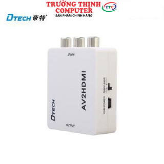 Bộ chuyển đổi AV sang HDMI Dtech DT-6518