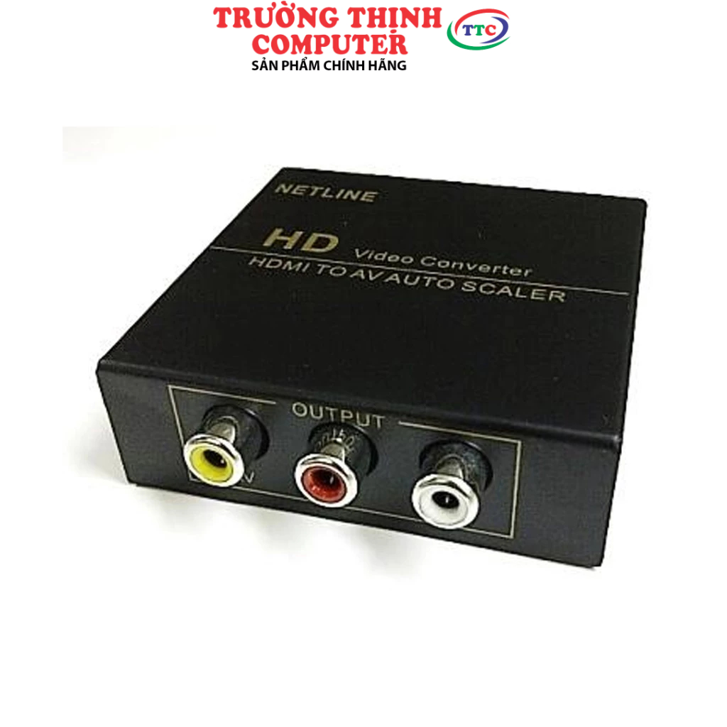 MULTI HDMI TO AV+AUDIO FJGEAR (FJ-HA1308)