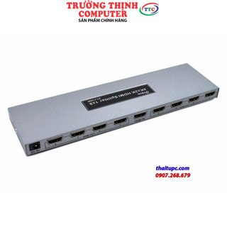 Bộ chia HDMI 1 RA 8 2K 4K DTECH DT-7148B