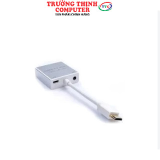 Cáp mini hdmi to vga+audio z-tek zy097