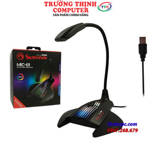 Micro có led Marvo SCORPION MIC_01
