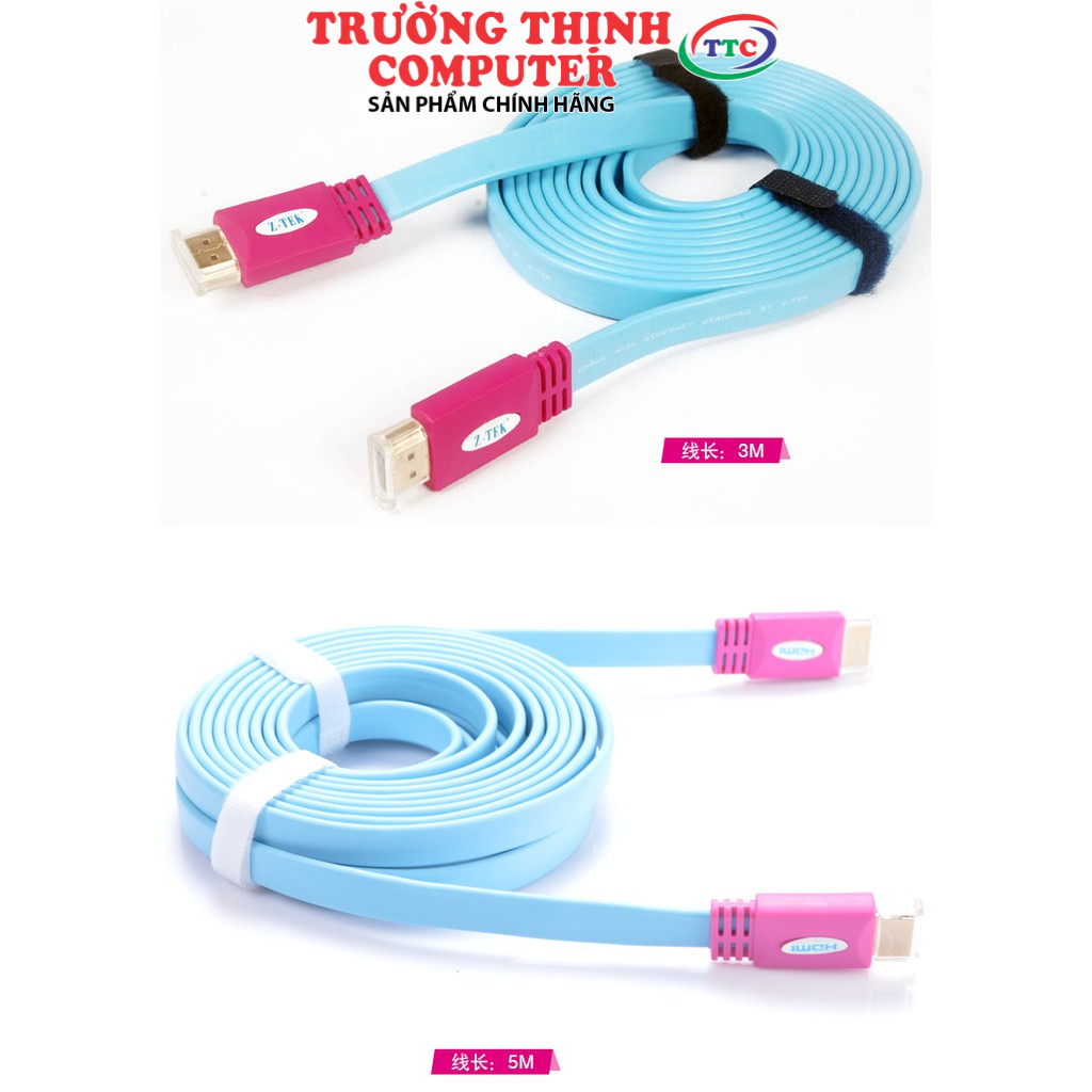 CABLE HDMI ZTEK 1.4 (ZY-015) 5M