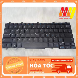 Bàn phím laptop Dell Latitude 5450 5470 5480 5490 5491 5495 7350 E5450 E5470 E5480 E5490 NEW 100%