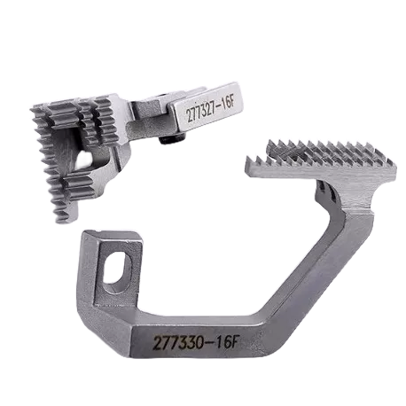 Bộ Răng Cưa, Bàn Lừa Máy Vắt Sổ 5 Ống Chỉ Pegasus, 277327-16F 277330-16F Feed Dog For Pegasus EX3216 Overlock Machine
