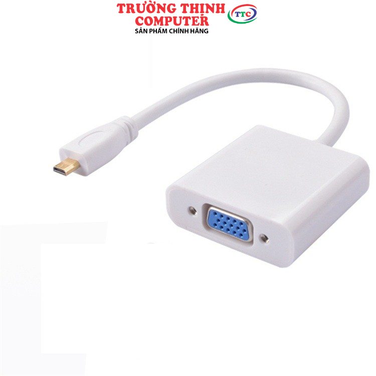 Bộ chuyển Micro HDMI sang VGA
