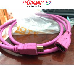 DÂY HDMI NỐI DÀI TI VI 1,5M ĐẦU ĐỰC ĐẦU CÁI