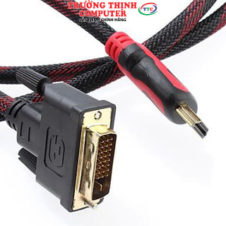 Cáp DVI to HDMI 1.5m