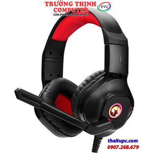 Tai nghe chụp tai Marvo HG8929 thiết kết 1 jack cắm cả micro và phone