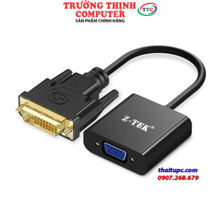 Cáp dvi -> vga 20cm z-tek