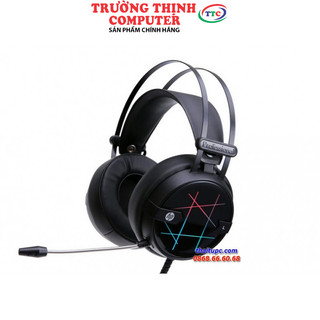 Tai nghe chụp tai chuyên game HP H160G led đa màu