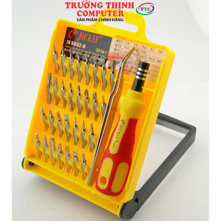 Bộ tua vít đa năng jackly 6032 cao cấp - gồm 32 chi tiết