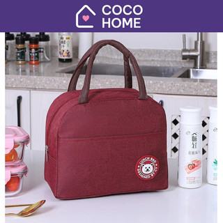 Túi đựng cơm giữ nhiệt Coco Home | Túi giữ nhiệt đựng thức ăn | Túi đựng hộp cơm văn phòng