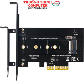 Chuyển Đổi SSD M2 NVMe To PCIe 3.0 x 4