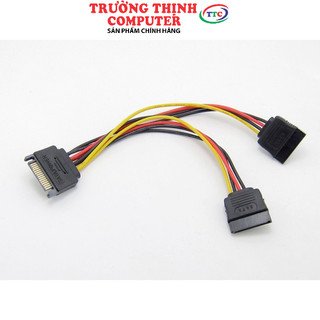 DÂY CHIA NGUỒN SATA 1 RA 2