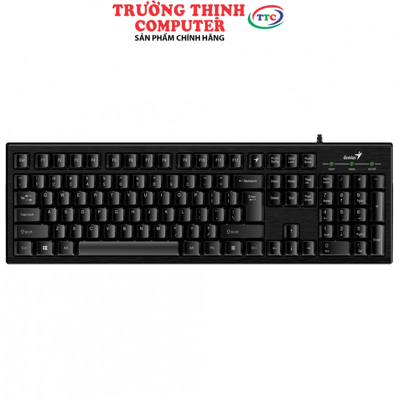 Bàn phím Genius KB117 (USB, Có dây)