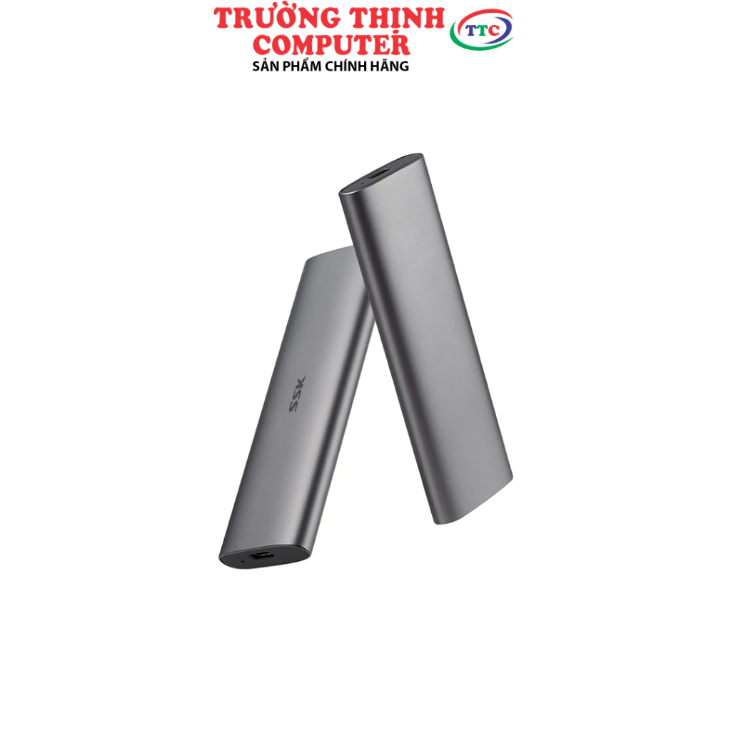 SSD BOX TYPE-C -> M.2 NVME/SATA SSK (HE C327)