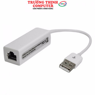 Đầu chuyển usb ra lan 10/100 - usb lan dây