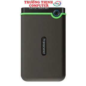 Ổ cứng di động transcend storejet slim 25m3s 1tb ts1tsj25m3s