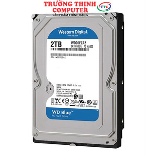 Ổ cứng hdd wd blue 2tb wd20ezaz chính hãng