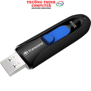 Ổ cứng di động flash usb 3.1 transcend 32gb jetflash 700 , màu đen