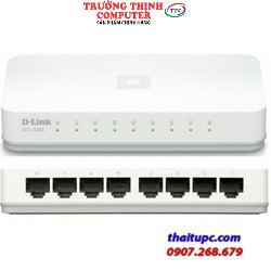 Switch D-Link DES-1008C - 8 Port 10/100Mbps