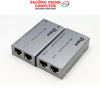 Bộ chuyển đổi HDMI to LAN 50M Dtech DT-7009C