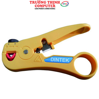 Dụng cụ tuốt vỏ cáp và cắt rời UTP/STP DINTEK _6101-05002
