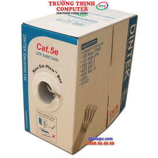 Cáp mạng dintek cat.5e utp 100m
