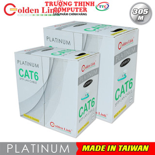 Cáp mạng golden link sftp cat 6e chống nhiễu tw1104-1 cuộn 305m