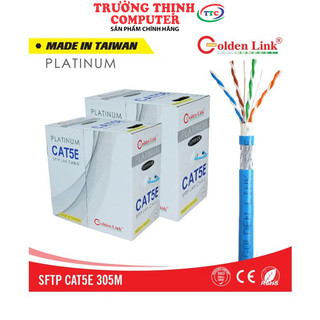 Cable cat 5 - golden link - chống nhiễu thùng 305m tốt