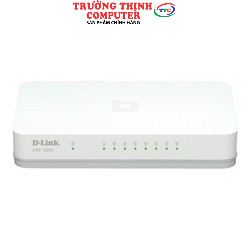 Switch Dlink 8Port DGS-1008A 10/100/1000 (Vỏ nhựa)