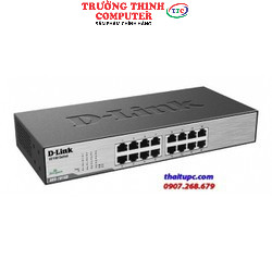 Switch dlink des 1016d 16 port 10.100 mbps vỏ kim loại