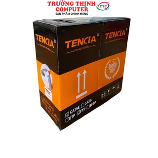 Cáp mạng tencia cat5 utp – 1002e chống nhiễu