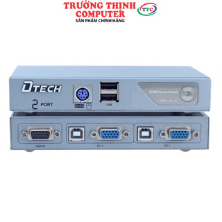 Data vga kvm 2-1 dtech dt- 8021