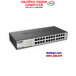 Switch DLink DES 1024D 24Port 10.100 Mbps Vỏ kim loại