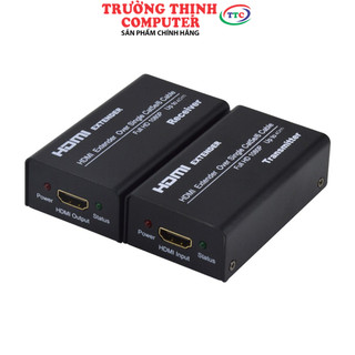Hộp nối dài hdmi -> lan 60m fjgear