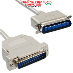 Cáp kết nối máy in cổng parallel ieee1284 db25 to db36 computer printer cable length 1.5m