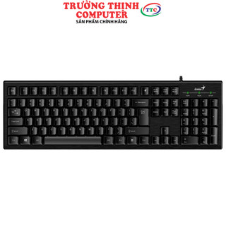 Bàn phím có dây genius kb117