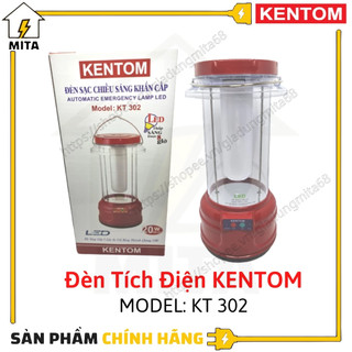 Đèn Sạc Tích Điện Kentom - KT302 - MITA