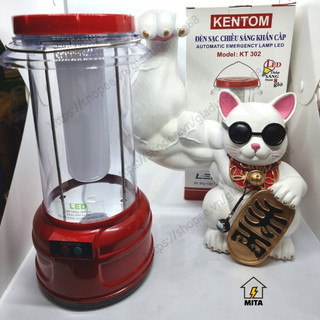 Đèn Sạc Tích Điện Kentom - KT302 - MITA