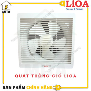 Quạt Thông Gió Gắn Tường LiOA - MITA